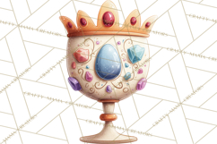 Royal Farm Animal Clipart PNG Cute Regal Animals Product Image 4