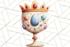 Royal Farm Animal Clipart PNG Cute Regal Animals Product Image 4