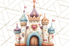 Royal Farm Animal Clipart PNG Cute Regal Animals Product Image 2