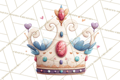 Royal Farm Animal Clipart PNG Cute Regal Animals Product Image 4
