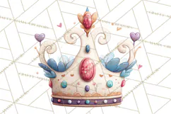 Royal Farm Animal Clipart PNG Cute Regal Animals Product Image 4