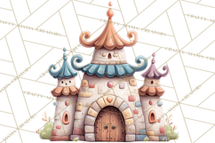 Royal Farm Animal Clipart PNG Cute Regal Animals Product Image 5