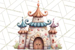 Royal Farm Animal Clipart PNG Cute Regal Animals Product Image 5