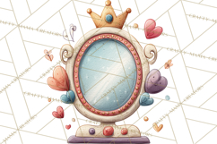 Royal Farm Animal Clipart PNG Cute Regal Animals Product Image 4