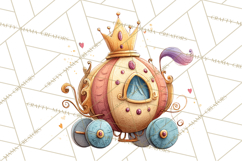 Royal Farm Animal Clipart PNG Cute Regal Animals Product Image 5