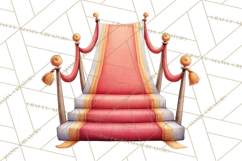 Royal Farm Animal Clipart PNG Cute Regal Animals Product Image 4