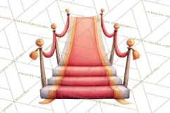 Royal Farm Animal Clipart PNG Cute Regal Animals Product Image 4