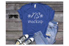 BELLA CANVAS 3001 t-shirt mockup BUNDLE Product Image 15