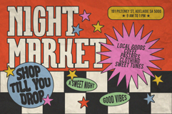 Royal Orbit - Mid Century Font Product Image 3