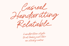 Royal Spark Handwritten Ink Font Product Image 11