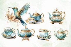Royal Tea Table Sublimation Clipart Product Image 3