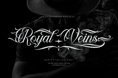 Royal Veins | Tattoo Script Product Image 1