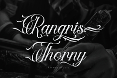 Royal Veins | Tattoo Script Product Image 2