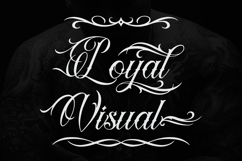 Royal Veins | Tattoo Script Product Image 3