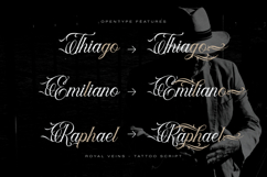 Royal Veins | Tattoo Script Product Image 5