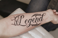 Royal Veins | Tattoo Script Product Image 7