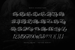 Royal Veins | Tattoo Script Product Image 10