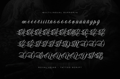 Royal Veins | Tattoo Script Product Image 11