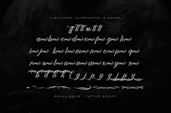 Royal Veins | Tattoo Script Product Image 12
