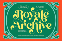 Royale Archive - Elegant Display Serif Product Image 1