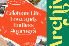 Royale Archive - Elegant Display Serif Product Image 8