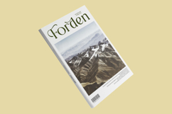 Royale Grosta - Vintage Serif Font Product Image 4