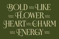 Royale Grosta - Vintage Serif Font Product Image 5