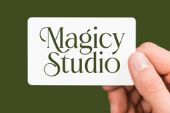 Royale Grosta - Vintage Serif Font Product Image 9