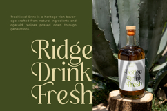 Royale Grosta - Vintage Serif Font Product Image 13