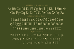 Royale Grosta - Vintage Serif Font Product Image 19