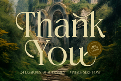 Royale Grosta - Vintage Serif Font Product Image 20