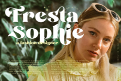 Royale Justify - Modern Alternate Serif Font Product Image 5