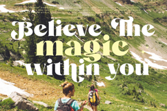 Royale Justify - Modern Alternate Serif Font Product Image 13