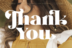 Royale Justify - Modern Alternate Serif Font Product Image 20