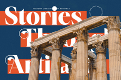 Royale Marigo - Modern Serif Font Product Image 5