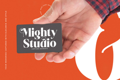 Royale Marigo - Modern Serif Font Product Image 8