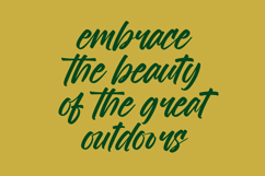 Royalett Santhun Bold Handwritten Font Product Image 2