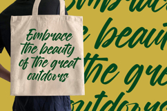 Royalett Santhun Bold Handwritten Font Product Image 4