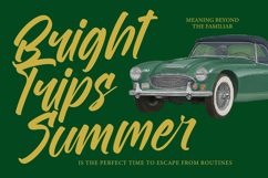 Royalett Santhun Bold Handwritten Font Product Image 11