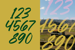 Royalett Santhun Bold Handwritten Font Product Image 12