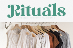 Royals Mugtile - Modern Alternate Serif Font Product Image 4