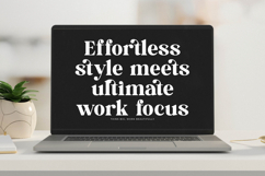 Royals Mugtile - Modern Alternate Serif Font Product Image 5