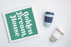 Royals Mugtile - Modern Alternate Serif Font Product Image 8