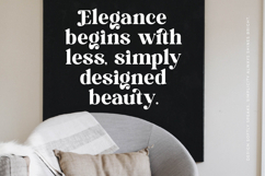 Royals Mugtile - Modern Alternate Serif Font Product Image 13