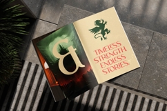 Roygen Elegant Sans Serif Display Product Image 2