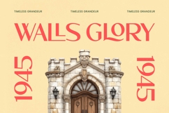 Roygen Elegant Sans Serif Display Product Image 5