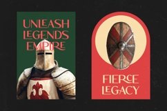 Roygen Elegant Sans Serif Display Product Image 8