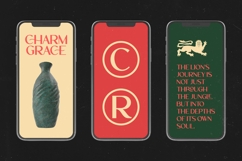 Roygen Elegant Sans Serif Display Product Image 13