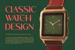 Roygen Elegant Sans Serif Display Product Image 17