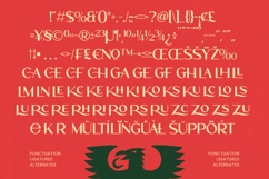 Roygen Elegant Sans Serif Display Product Image 18